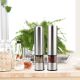 Salt Mills and Grinder Electric Shaker Pepper Set Adjustable