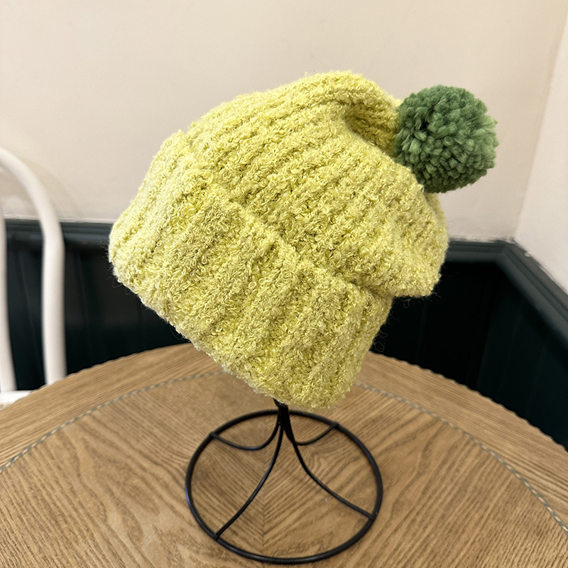 针织帽休闲女秋冬保暖