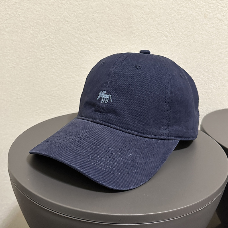 加大加宽鸭舌帽女情侣百搭