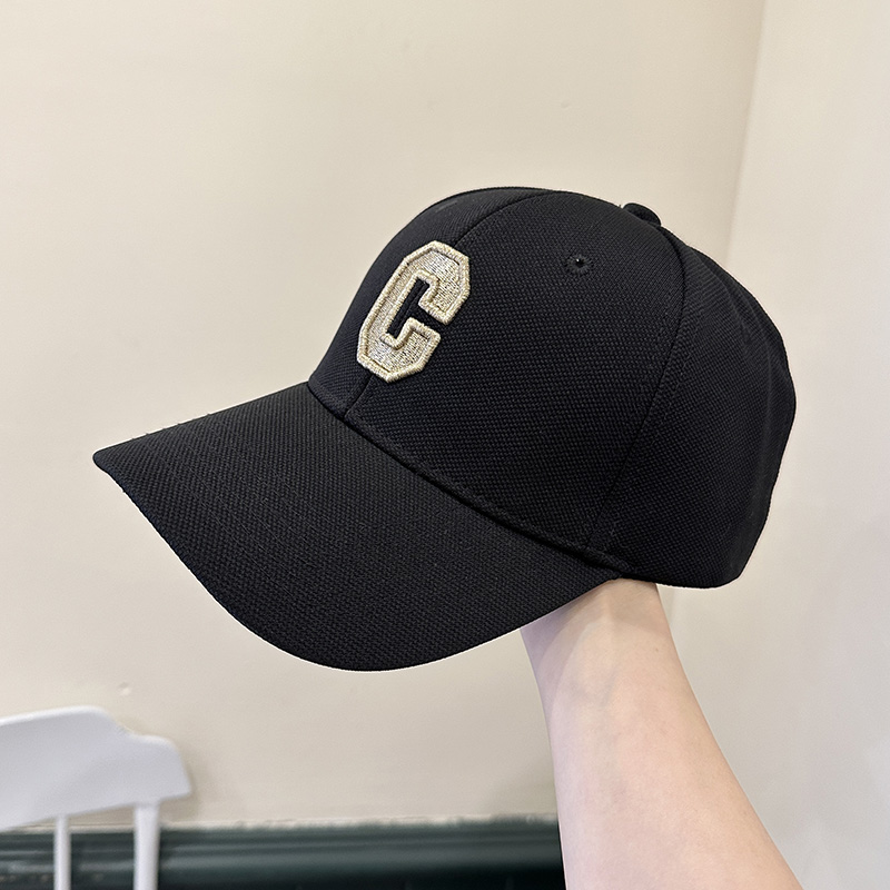 棒球帽休闲女春夏硬顶显脸小