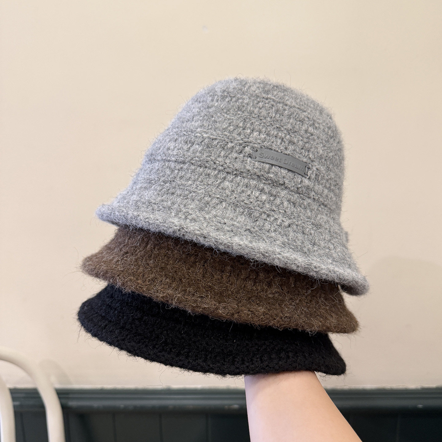 韩国秋冬绑带开叉针织渔夫帽女百搭防寒保暖显脸小毛线水桶盆帽潮,服饰配件/皮带/帽子/围巾,帽子,淘宝优惠券,粉丝福利购,淘宝优惠卷