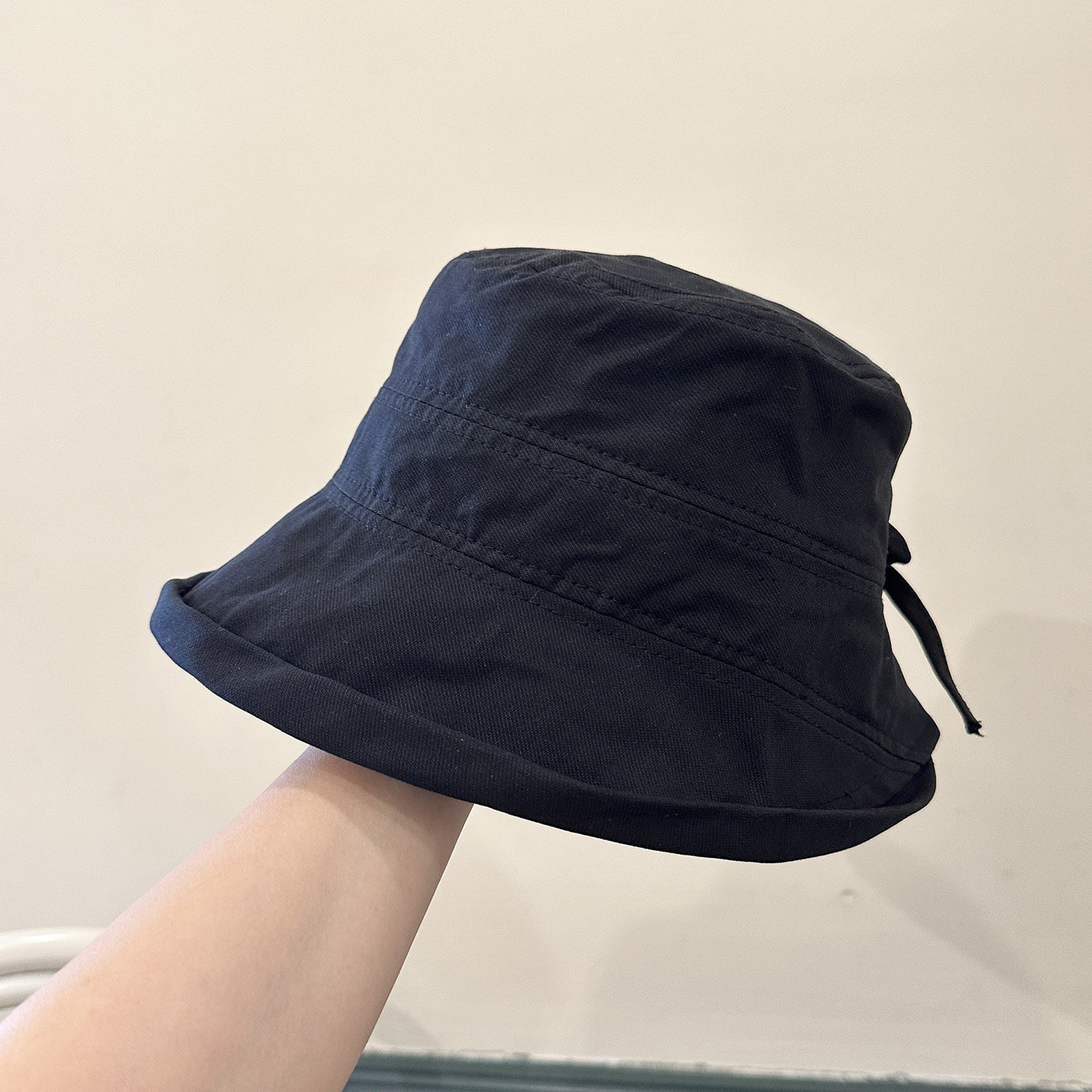 纯棉透气遮阳渔夫帽女休闲百搭