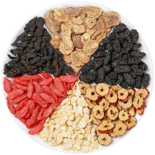 五宝茶男士持养八宝茶枸杞茶久男肾补茶精人参枸杞茶养生茶茶包叶