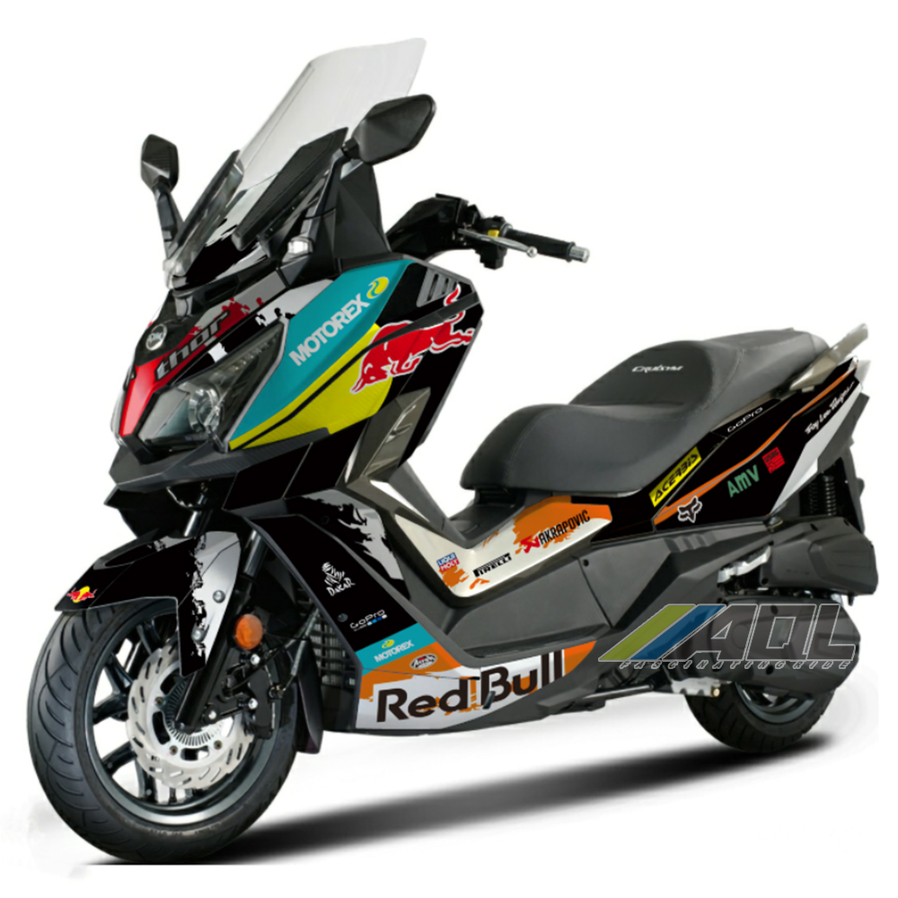 适用巡弋300贴纸全车身防水版画拉花整车个性改装贴膜贴花保护膜