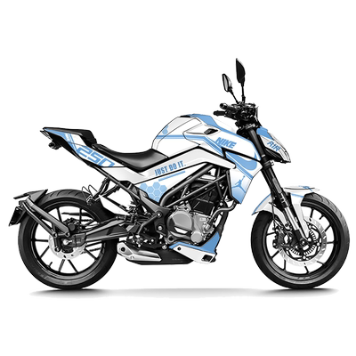 适用春风NK250新款贴纸个性改装版画防水改色车衣防刮贴花保护膜