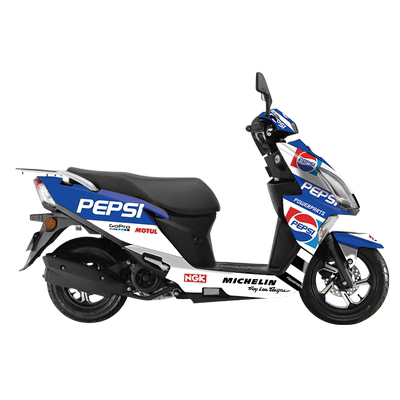 适用于铃木UY125贴纸 改装防水车身贴花个性保护膜拉花版画车衣