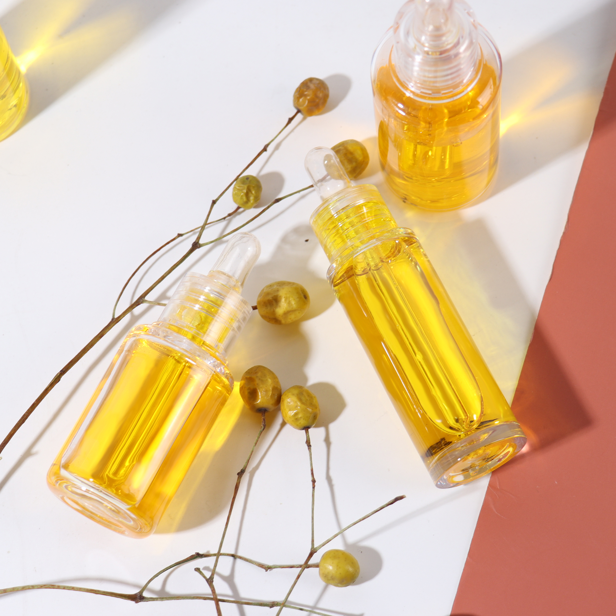 HOPECK滴管盖TPE胶帽塑料精油瓶