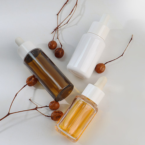 HOPECK塑料瓶双层滴管盖精油瓶