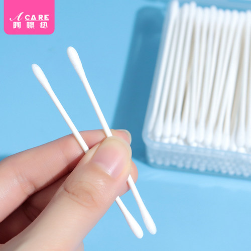 棉签/宝宝BC1sn001-双头棉签掏耳鼻小棉花棒家用卸妆清理耳朵