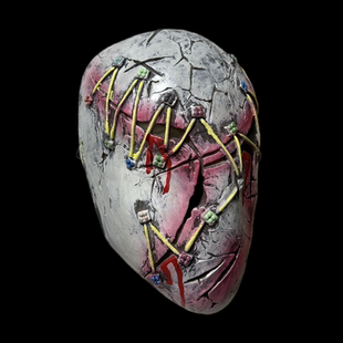 黎明杀机军团面具万圣节鬼屋npc道具恐怖兔子邪恶屠夫夹子cos头套