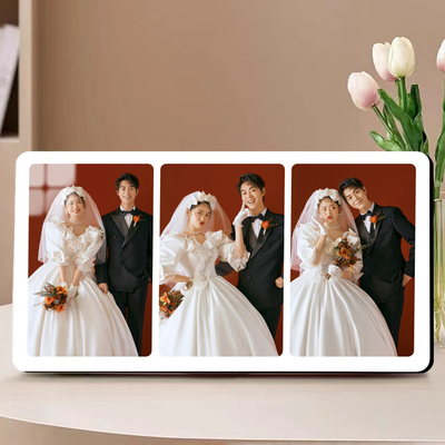 爱的方式水晶摆台大韩冷雕相框