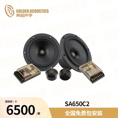 黄金声学土星SA650C2两分频