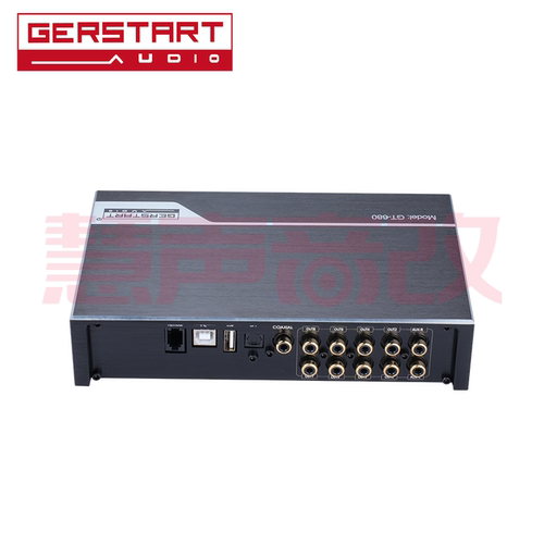 古桐GT680车载汽车音响8路DSP带6路功放