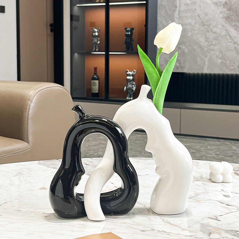 创意永不分梨子摆件装饰品