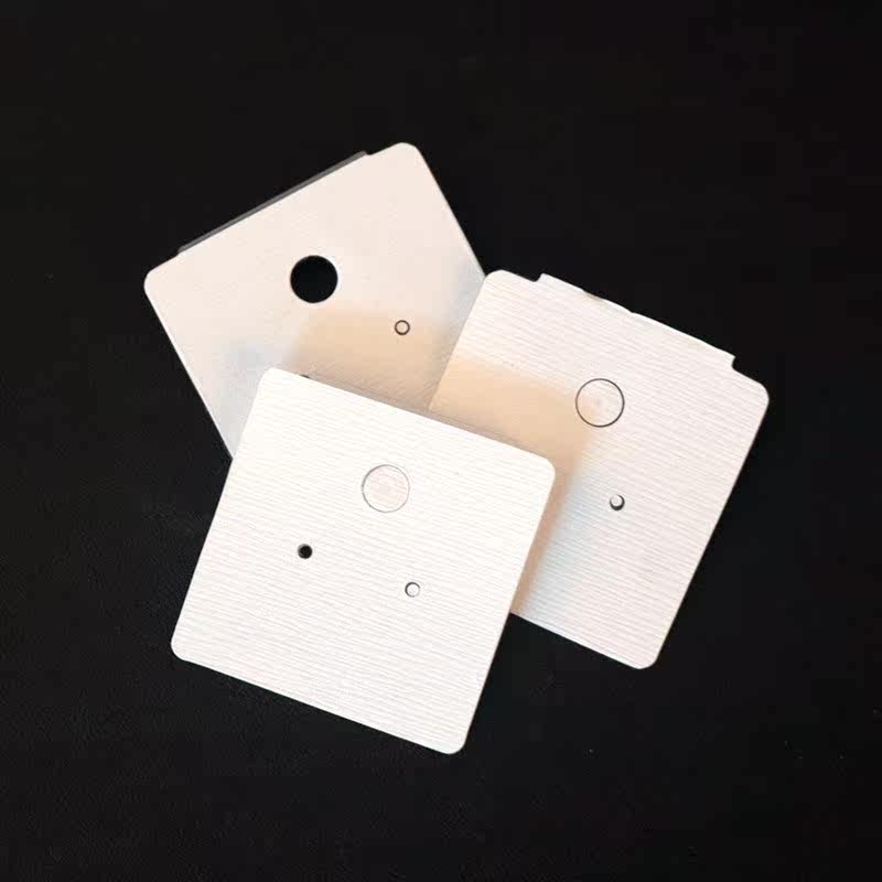 White square Hook Earrings Paper jam card DIY Accessories 100 Plastic Sticker Put downin the 3C Digital Accessories, Electronic components market , Electronic component , Other components  category - from Buy2taobao.com to provide professional Taobao agent buy service