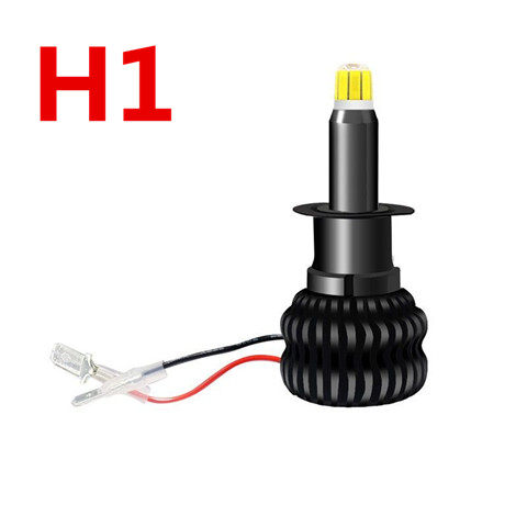 360度八面发光LED汽车大灯H4高亮h7灯泡300W400W白光12V24V远近光