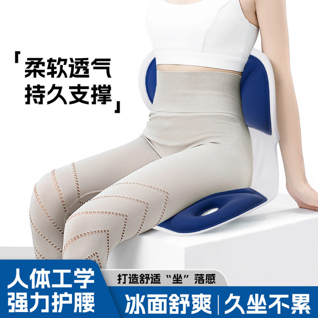 学生学习办公久坐不累矫