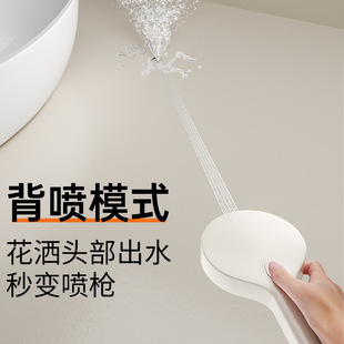 增压花洒喷头淋浴淋雨沐浴浴室热水器洗澡加压莲蓬头套装 新款