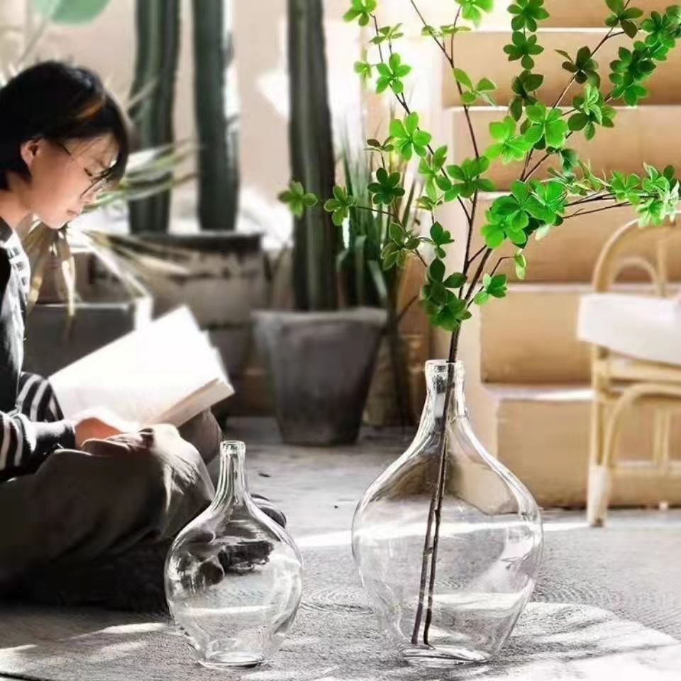 花瓶吊钟马醉木大肚透明