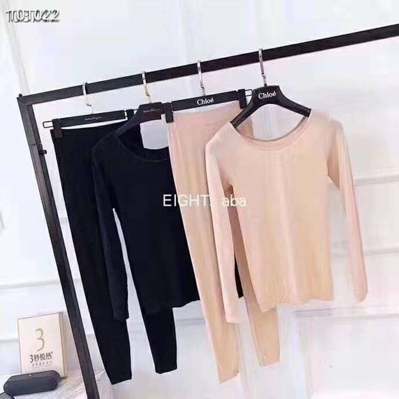 3秒极热女士超薄速热保暖内衣37度男士恒温发热三秒即热秋衣秋裤