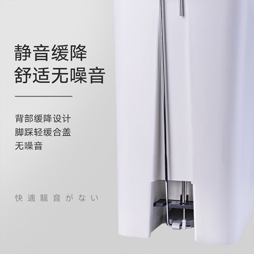 厨房垃圾桶家用带盖大号