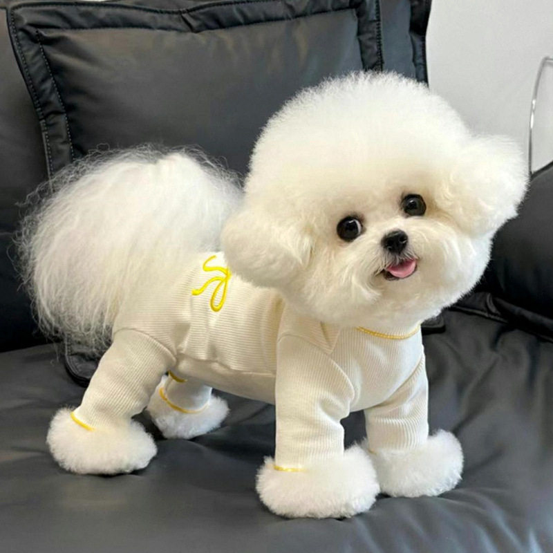 狗狗衣服夏季薄款护肚衣