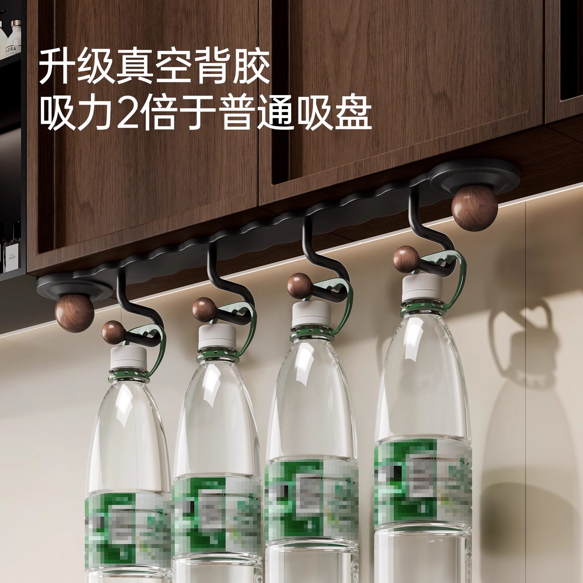 中古风吸盘门后挂衣架挂