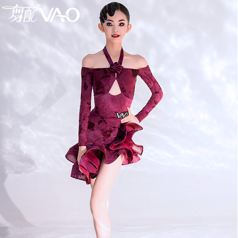 VAO舞配2024新款拉丁舞服