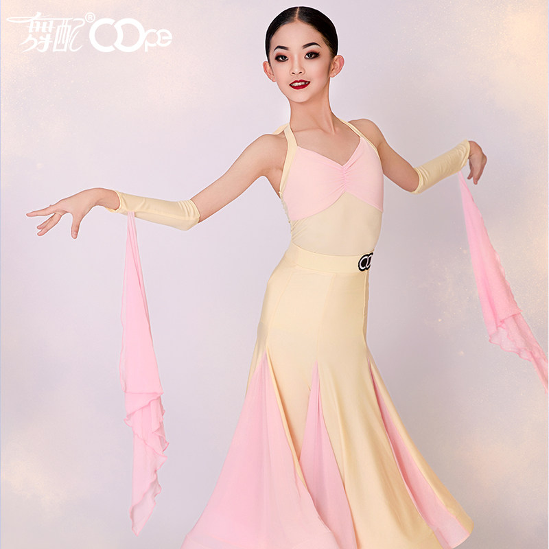 oope舞配拉丁舞摩登服练习服新款