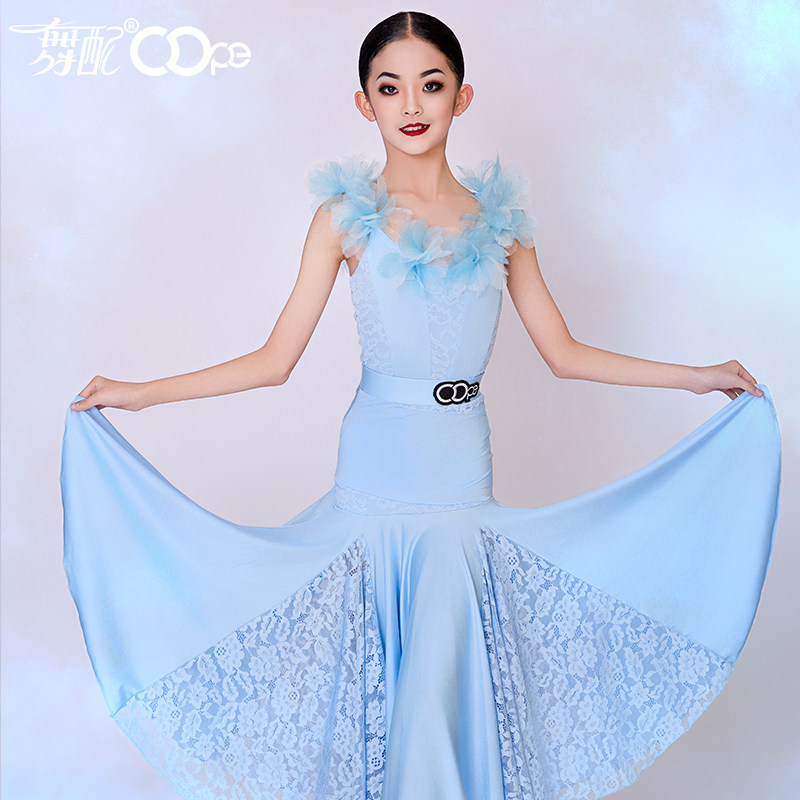 oope舞配拉丁舞摩登服练习服新款