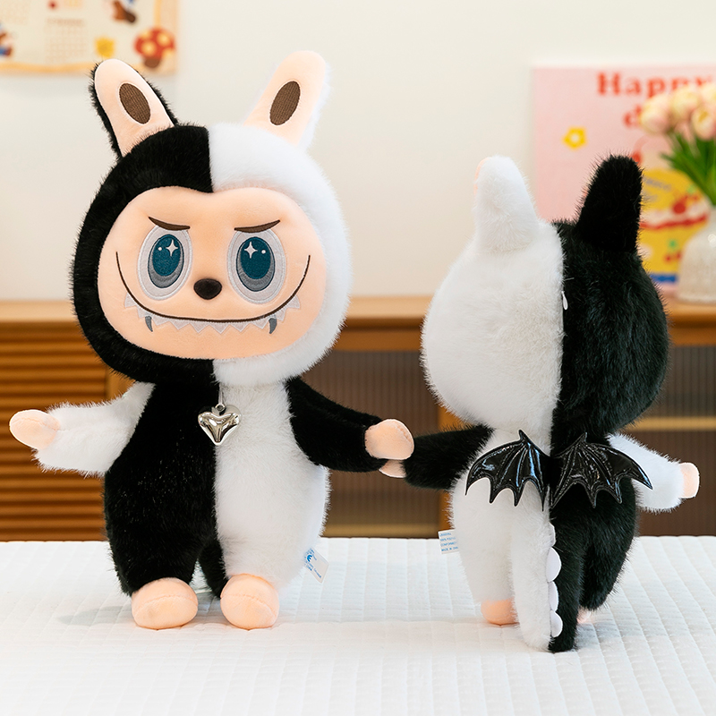 恶魔labu玩偶拉布娃娃天使公仔