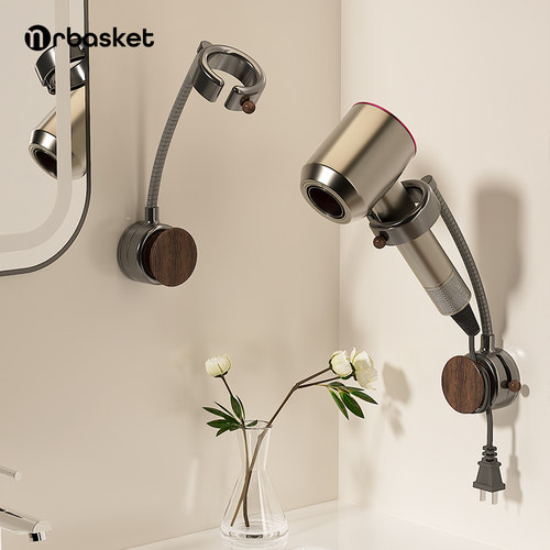 mrbasket吸盘吹风机支架解放双手