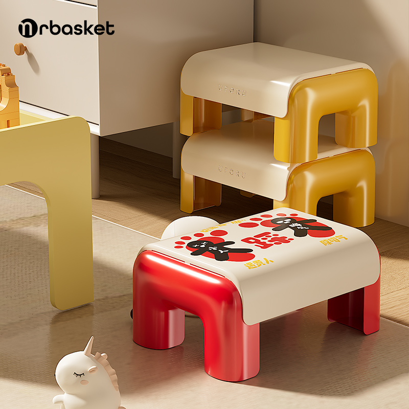 mrbasket小凳子家用儿童塑料矮凳