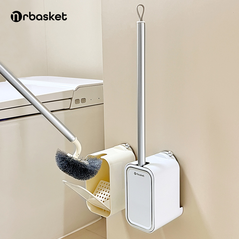 吸盘马桶刷无死角家用壁挂式卫生间清洁刷长柄专用高级感厕所刷子