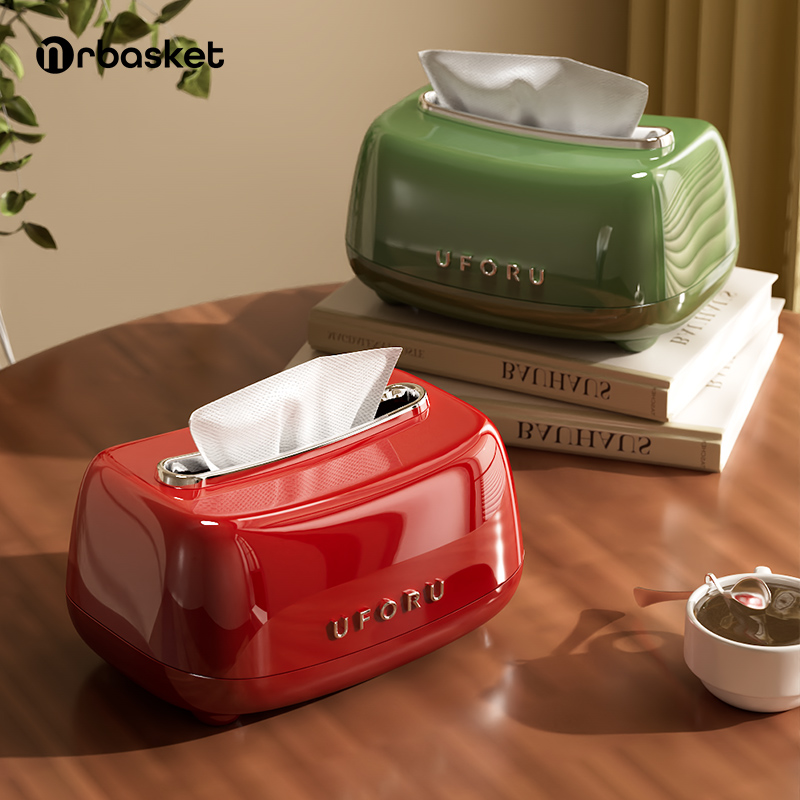 Mrbasket复古桌面纸巾盒