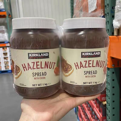 科克兰榛果可可抹酱1000g