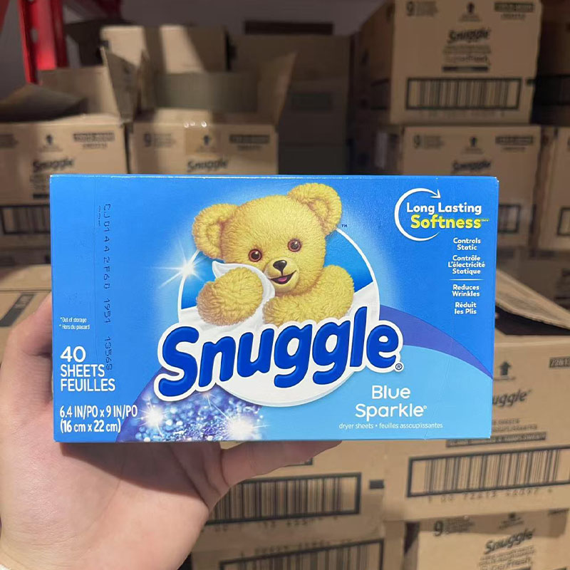 美国进口现货Snuggle衣物柔顺片