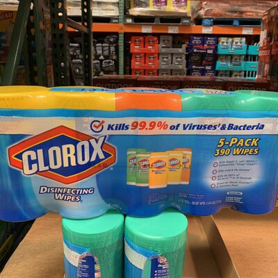 CLOROX高乐氏家居清洁湿巾