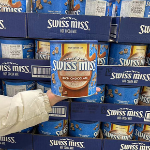 Costco代购 MISS瑞士小姐香浓巧克力冲饮粉1.98kg 美国进口SWISS