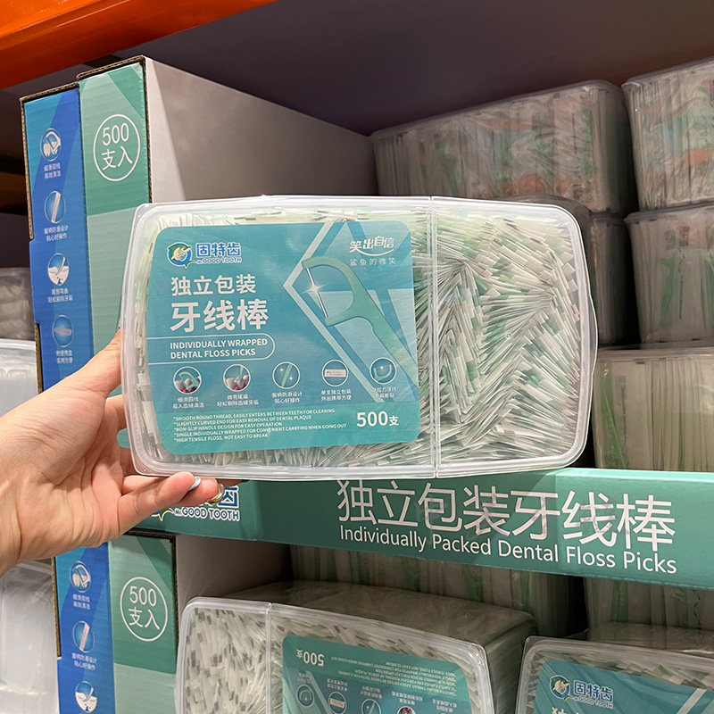 固特齿独立包装牙线棒