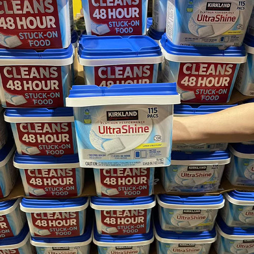 科克兰洗碗机用餐具洗涤块