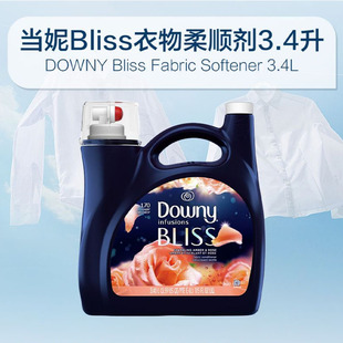 Costco代购 美国Downy当妮衣物柔顺剂3.4L除静电护衣护色留香柔顺