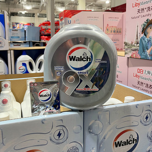 开市客代购 威露士9X除菌运动洗衣凝珠洗衣液除臭清洁留香168颗