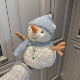 网红萨米雪人小红书柔软玩偶毛绒玩具可爱公仔娃娃礼物