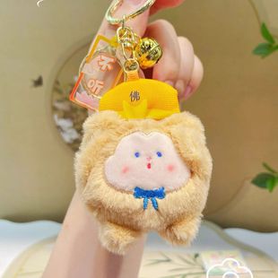 可爱师徒四人毛绒公仔钥匙扣卡通悟空八戒迷你玩偶情侣包包挂件