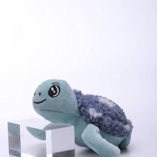 超萌可爱爆款毛绒乌龟挂件现货大眼卡通呆萌海洋动物