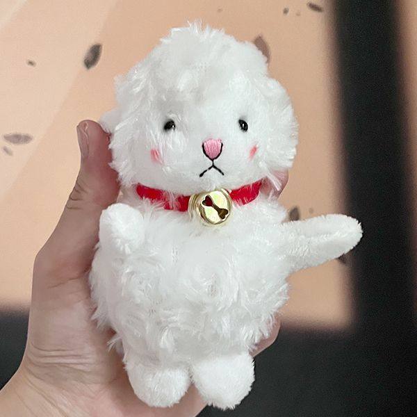 ins毛绒挂件小绵羊公仔铃铛书包挂饰玩偶钥匙扣抓机娃娃可爱,服饰配件/皮带/帽子/围巾,包挂件,淘宝优惠券,粉丝福利购,淘宝优惠卷