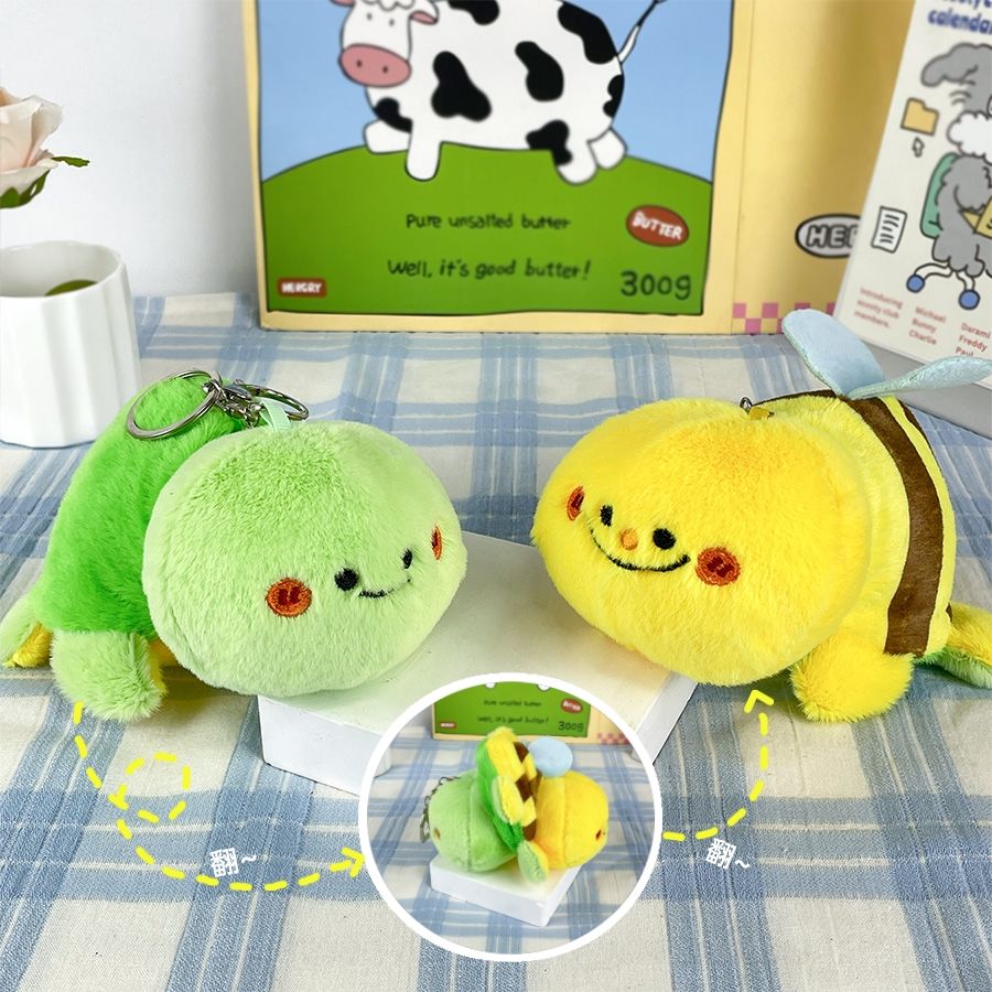 创意浣熊翻转小熊猫熊猫变身大熊猫公仔毛绒玩具玩偶礼物可爱