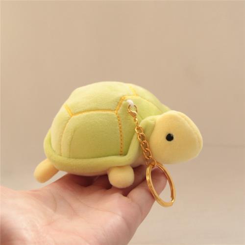 情侣卡通小乌龟海龟毛绒玩具钥匙扣背书包玩偶小挂件公仔娃娃饰品