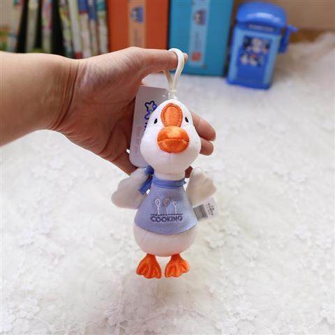 天鹅大烧鹅挂件钥匙扣玩偶包包饰品儿童小礼物女,服饰配件/皮带/帽子/围巾,包挂件,淘宝优惠券,粉丝福利购,淘宝优惠卷